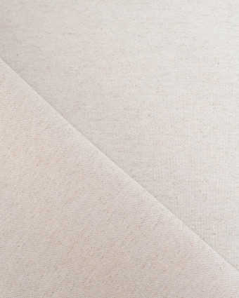 Tissu Lin Cotonlino Uni Grande Largeur  - Mercerine