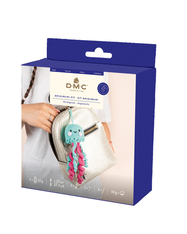 Kit de Crochet Amigurumi Méduse - DMC - Mercerine