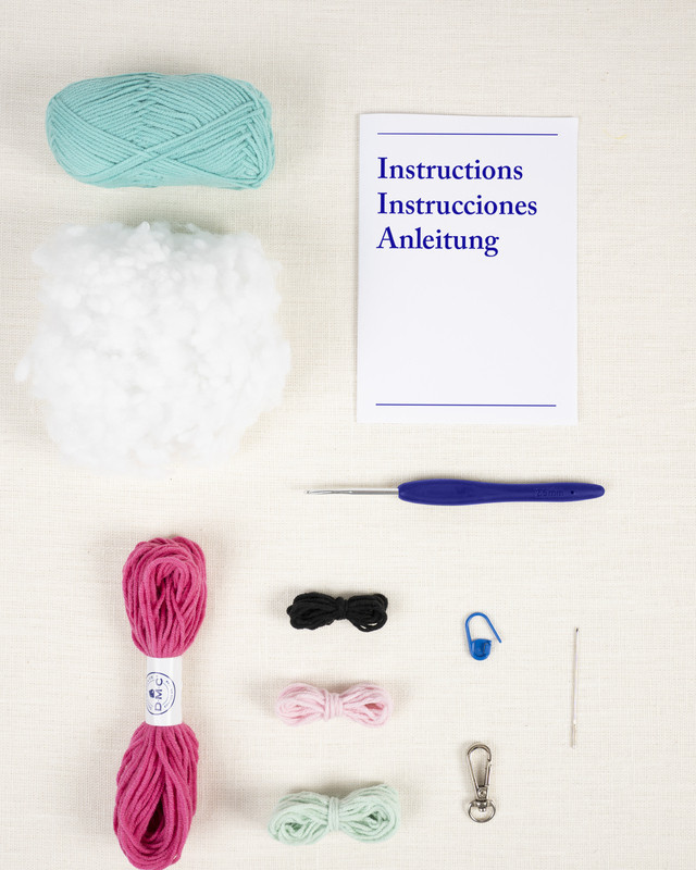 Kit de Crochet Amigurumi Méduse - DMC - Mercerine