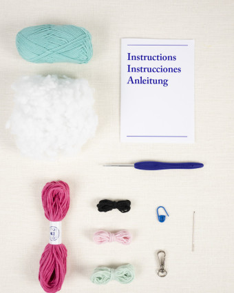 Kit de Crochet Amigurumi Méduse - DMC - Mercerine