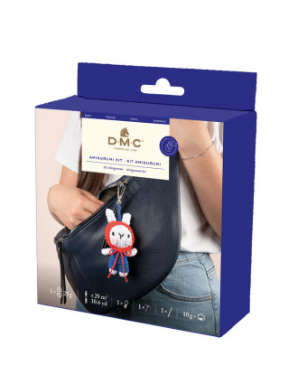 Kit de Crochet Amigurumi Lapin - DMC - Mercerine