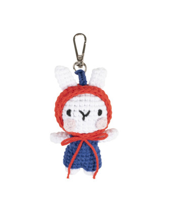 Kit de Crochet Amigurumi Lapin - DMC - Mercerine