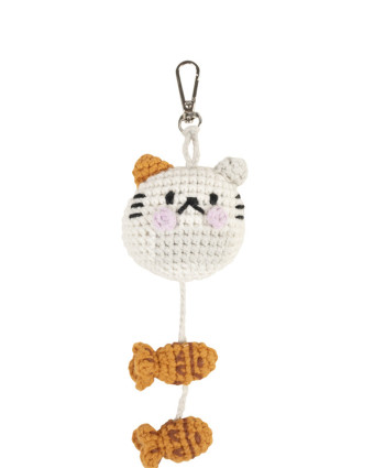 Kit de Crochet Amigurumi Chat - DMC - Mercerine