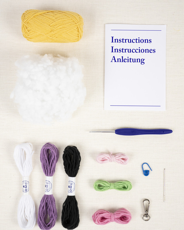 Kit de Crochet Amigurumi Abeille - DMC - Mercerine