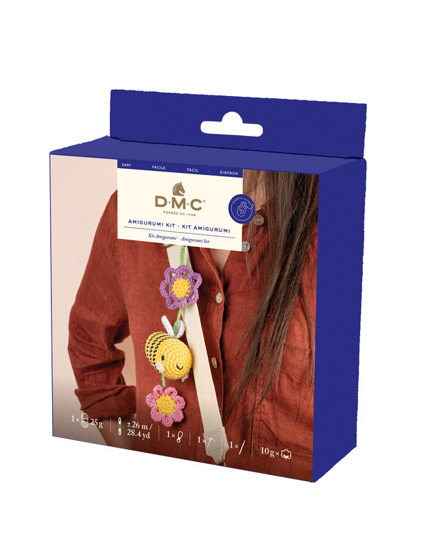 Kit de Crochet Amigurumi Abeille - DMC - Mercerine