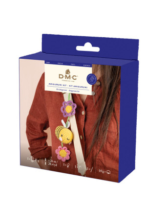 Kit de Crochet Amigurumi Abeille - DMC - Mercerine