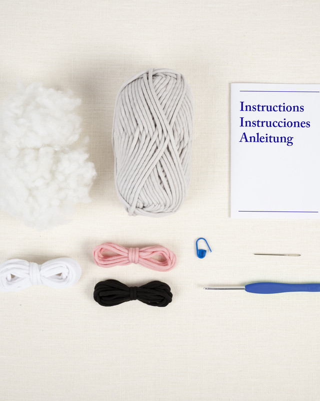 Kit de Crochet Amigurumi Éléphant - DMC - Mercerine