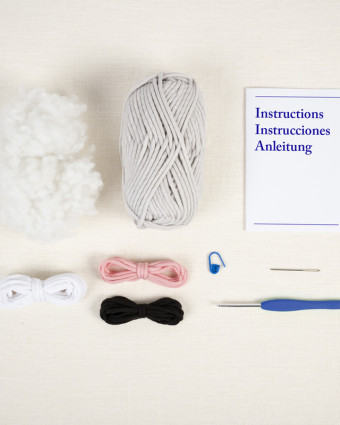 Kit de Crochet Amigurumi Éléphant - DMC - Mercerine