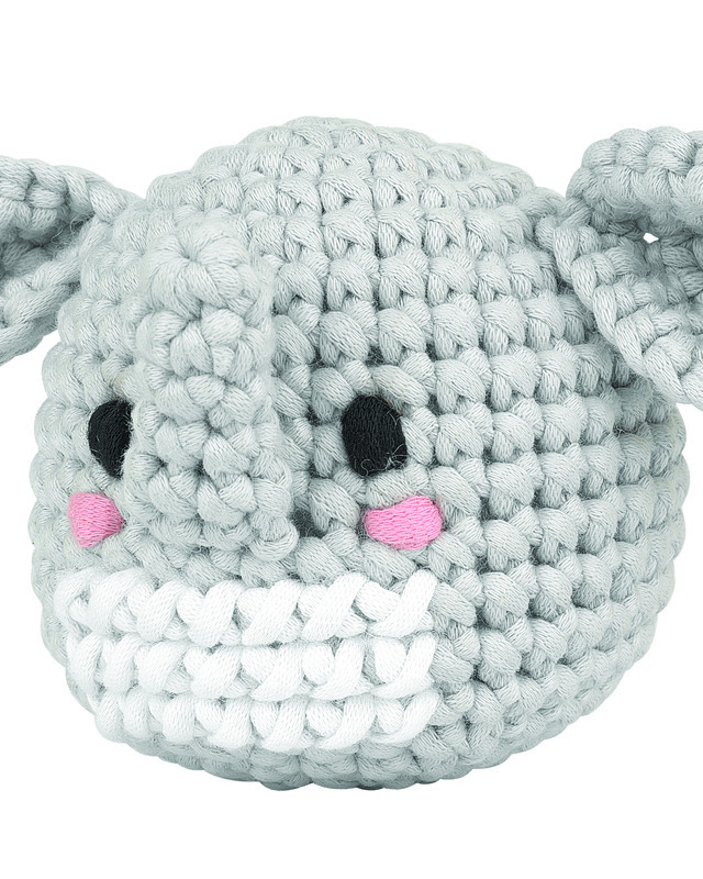 Kit de Crochet Amigurumi Éléphant - DMC - Mercerine