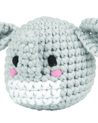 Kit de Crochet Amigurumi Éléphant - DMC - Mercerine