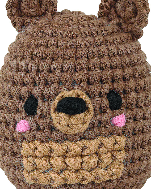 Kit de Crochet Amigurumi Ours Brun - DMC - Mercerine