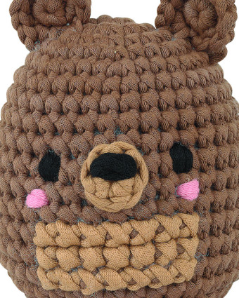 Kit de Crochet Amigurumi Ours Brun - DMC - Mercerine