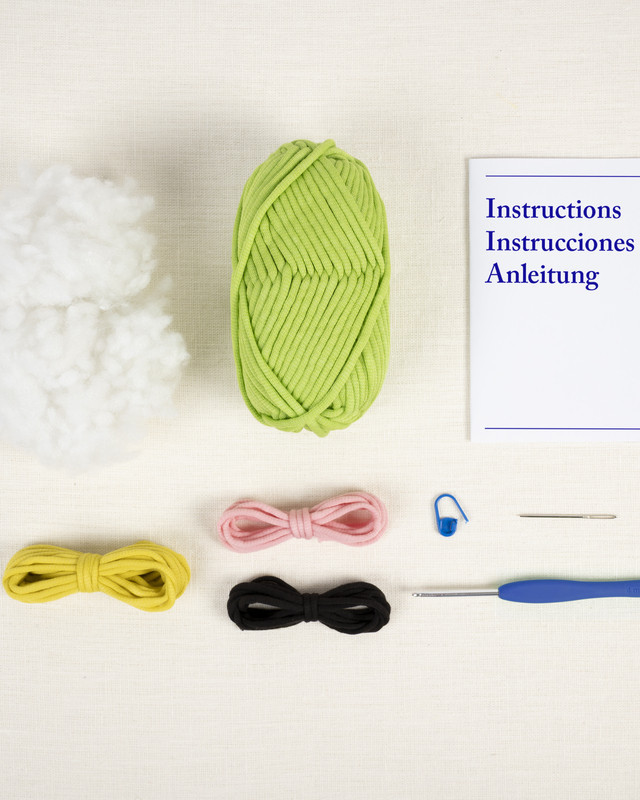 Kit de Crochet Grenouille - DMC - Mercerine