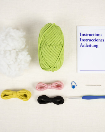 Kit de Crochet Grenouille - DMC - Mercerine