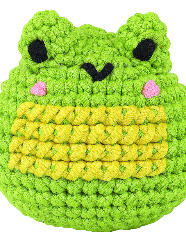 Kit de Crochet Grenouille - DMC - Mercerine
