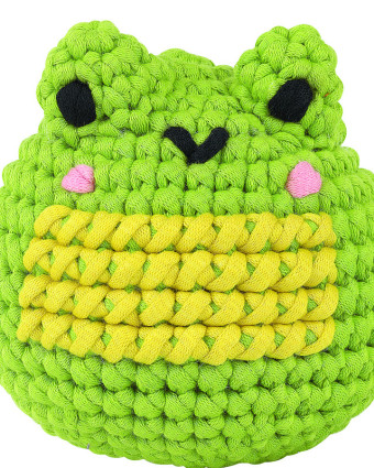 Kit de Crochet Grenouille - DMC - Mercerine
