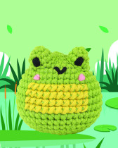 Kit de Crochet Grenouille - DMC