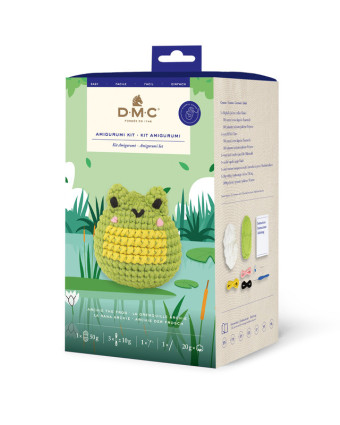 Kit de Crochet Grenouille - DMC - Mercerine