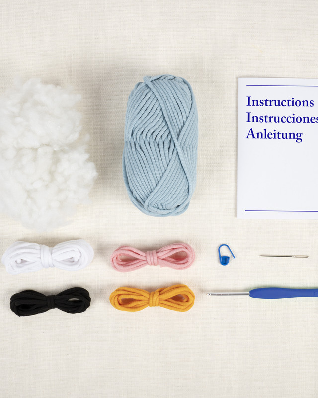 Kit de Crochet Pingouin - DMC - Mercerine