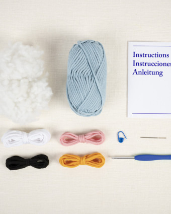 Kit de Crochet Pingouin - DMC - Mercerine