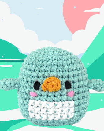 Kit de Crochet Grenouille - DMC - Mercerine