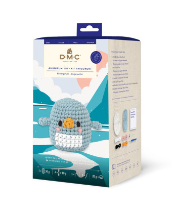 Kit de Crochet Pingouin - DMC - Mercerine