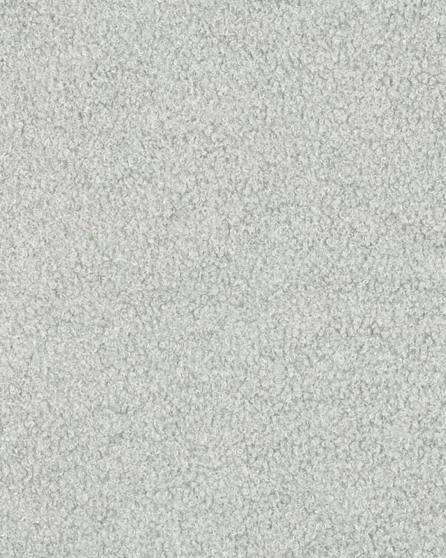 Tissu Petites Petites Bouclettes Envers Polaire Light Grey 