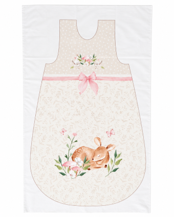 Tissu Turbulette Enfant Coton Faon - Mercerine
