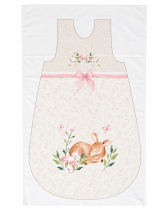 Panneau 3D Turbulette Enfant Coton Faon