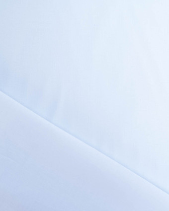 Toile de Coton Sanforisée Bleu Bébé - Mercerine