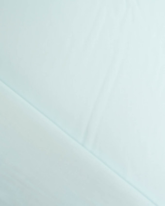 Tissu Coton Sanforisé Bleu Menthe Pablo - Mercerine