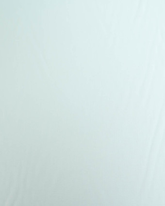 Toile de Coton Sanforisée Bleu Menthe - Mercerine