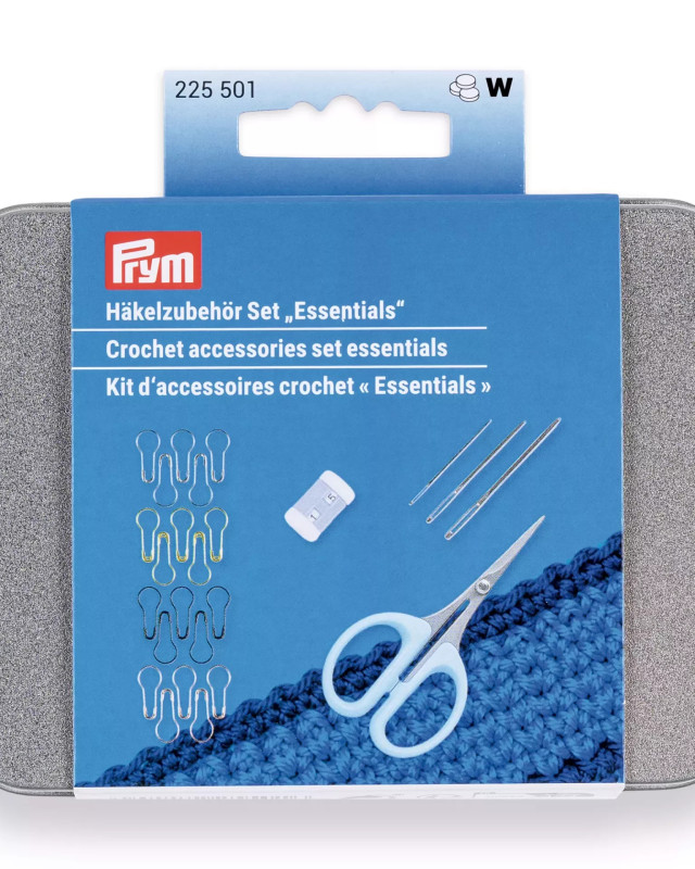 Kit accessoires Crochet - Prym - Mercerine