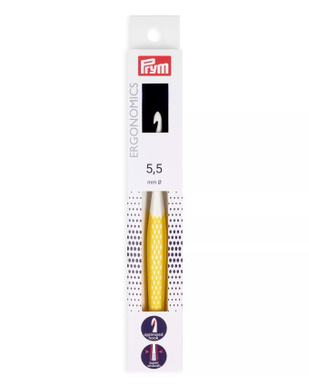 Crochet Laine Jaune 5.5 - Prym - Mercerine