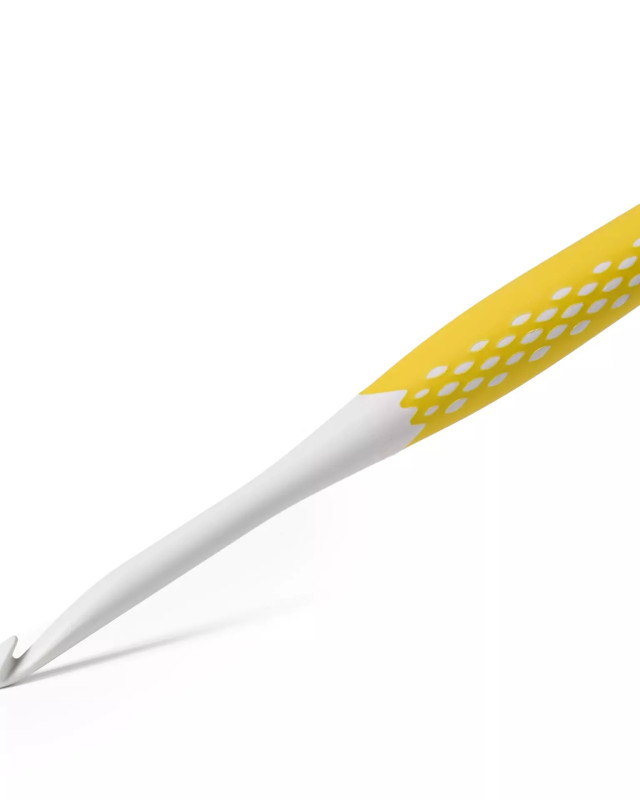 Crochet Laine Jaune 5.5 - Prym - Mercerine