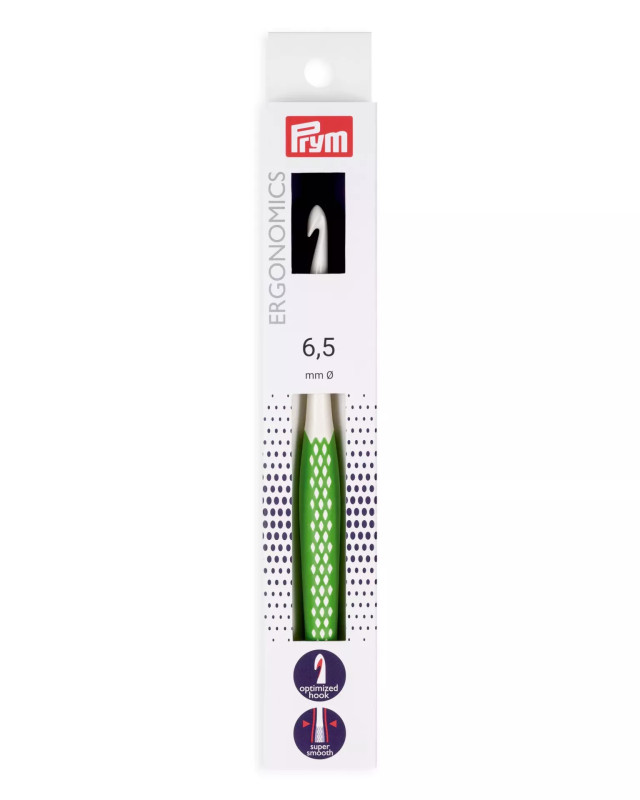 Crochet Laine Vert 6.5 - Prym - Mercerine