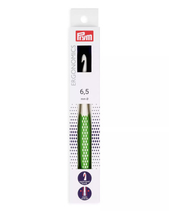 Crochet Laine Vert 6.5 - Prym - Mercerine