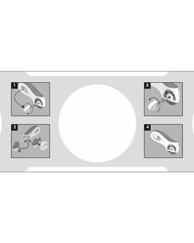 Lame à Cranter pour Couteau Rotatif - Prym - Mercerine
