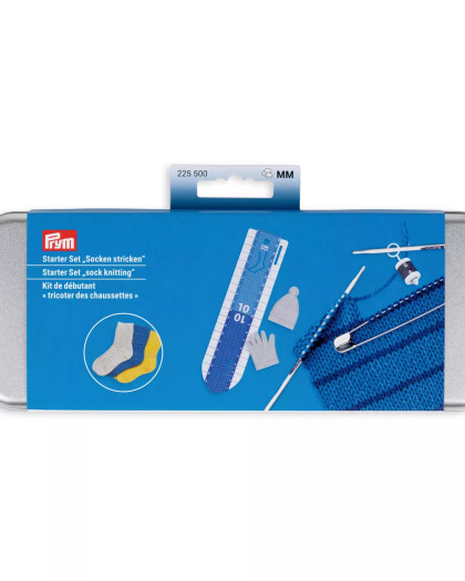 Kit de débutant "Tricoter des Chaussettes" - Prym - Mercerine