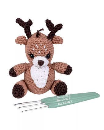 Set de Crochet Amigurimi - Prym - Mercerine