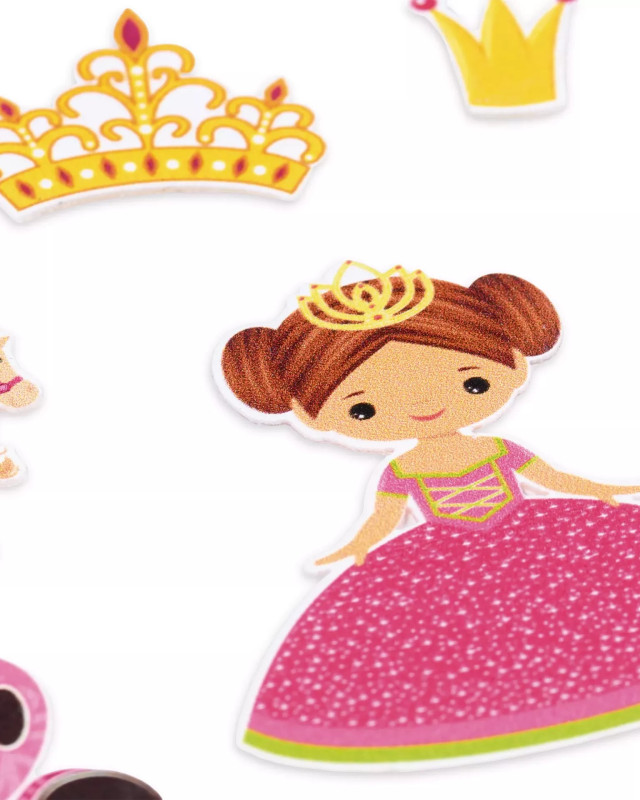Etiquette Thermocollante Princesse - Prym - Mercerine