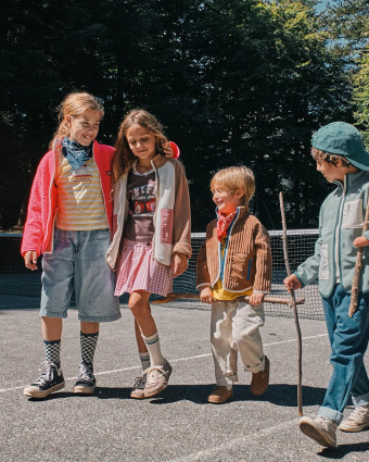 Patron Enfant Nagano KIDS - Ikatee - Mercerine