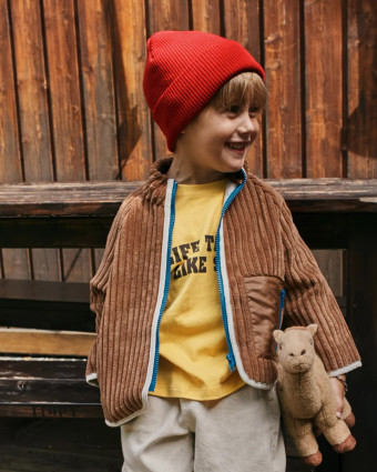 Patron Enfant Nagano KIDS - Ikatee - Mercerine