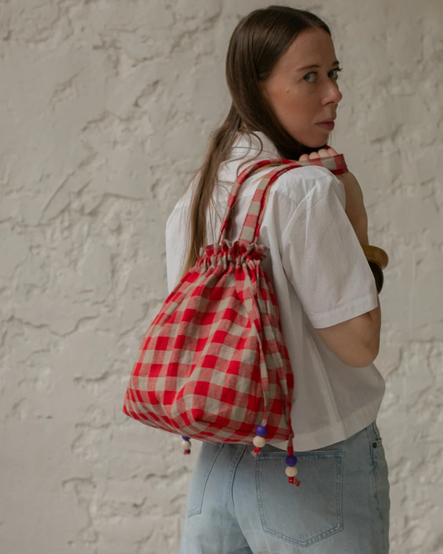 Patron Sac Manhattan - Ikatee - Mercerine