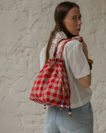 Patron Sac Manhattan - Ikatee - Mercerine