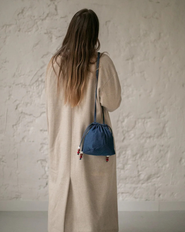 Patron Sac Manhattan - Ikatee - Mercerine