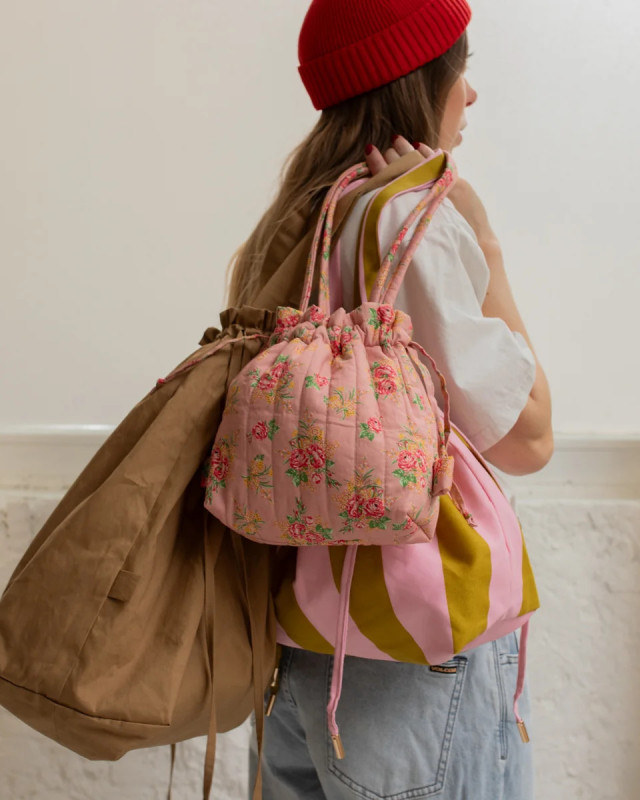 Patron Sac Manhattan - Ikatee - Mercerine