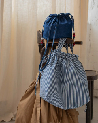 Patron Sac Manhattan - Ikatee - Mercerine