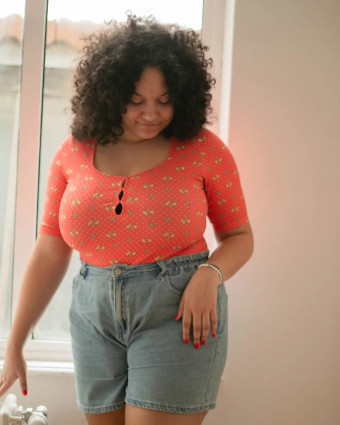Patron Body Paloma - Ikatee - Mercerine