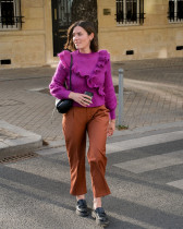 Patron pantalon Citron Basilic – Pochette – Mercerine